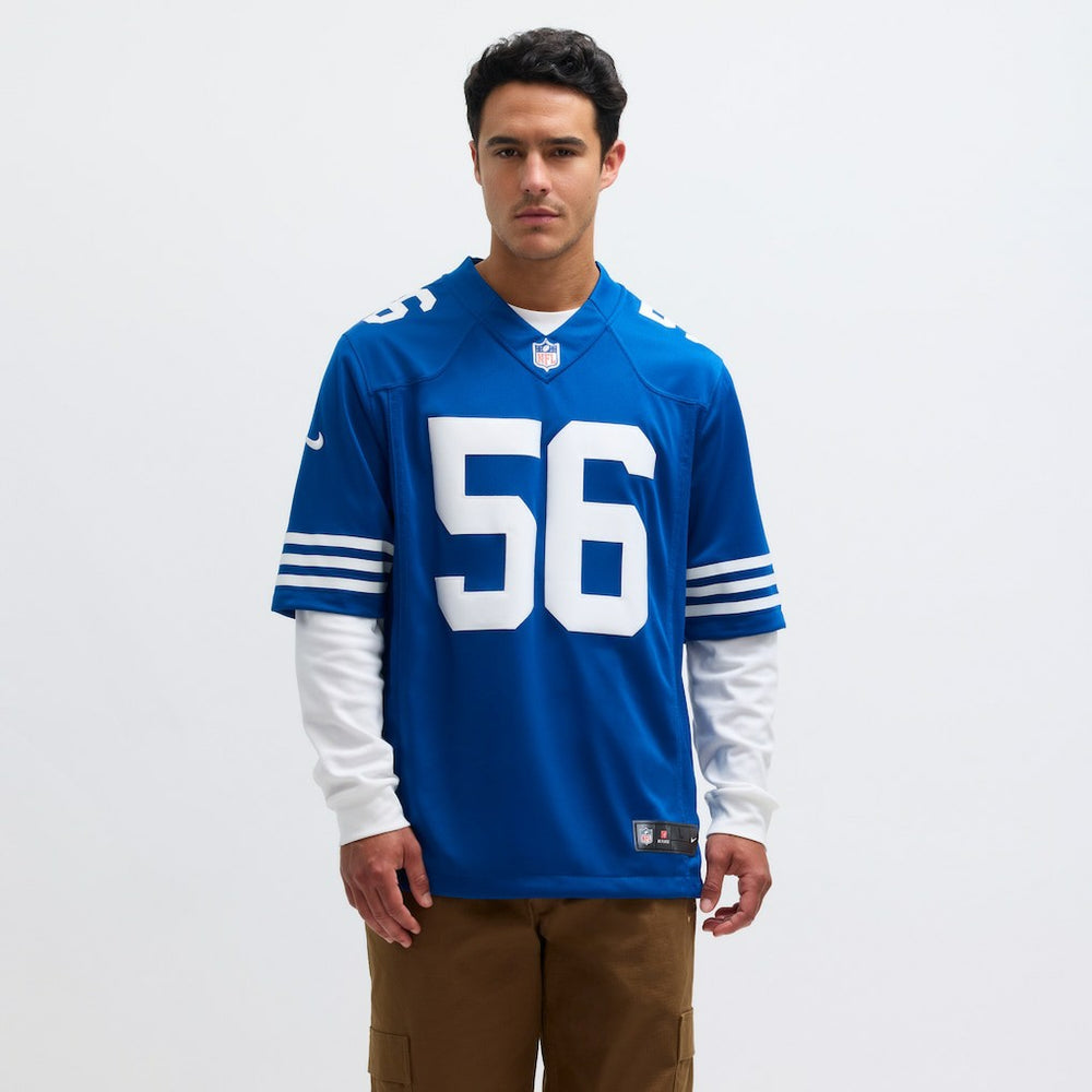 Men's Quenton Nelson Royal Indianapolis Colts Alternate Vapor Limited Jersey - Nike