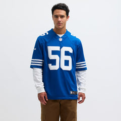 Men's Quenton Nelson Royal Indianapolis Colts Alternate Vapor Limited Jersey - Nike