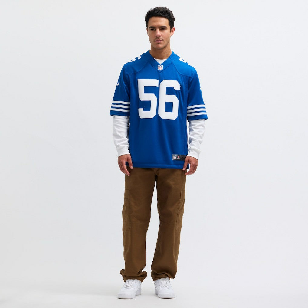 Men's Quenton Nelson Royal Indianapolis Colts Alternate Vapor Limited Jersey - Nike