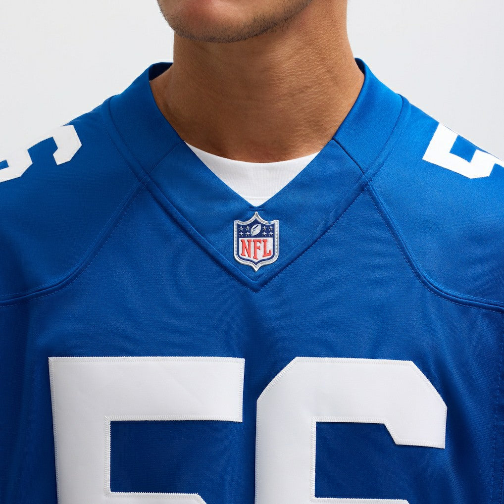 Men's Quenton Nelson Royal Indianapolis Colts Alternate Vapor Limited Jersey - Nike