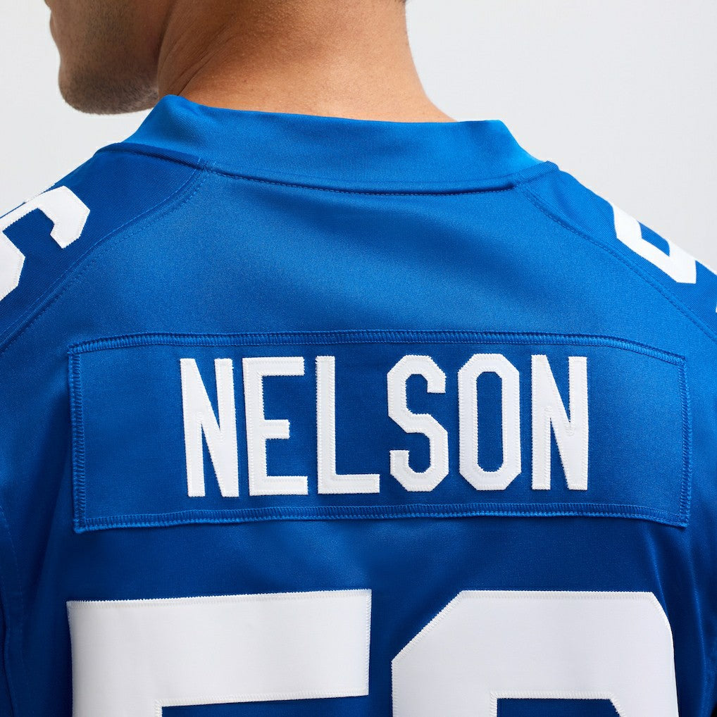 Men's Quenton Nelson Royal Indianapolis Colts Alternate Vapor Limited Jersey - Nike