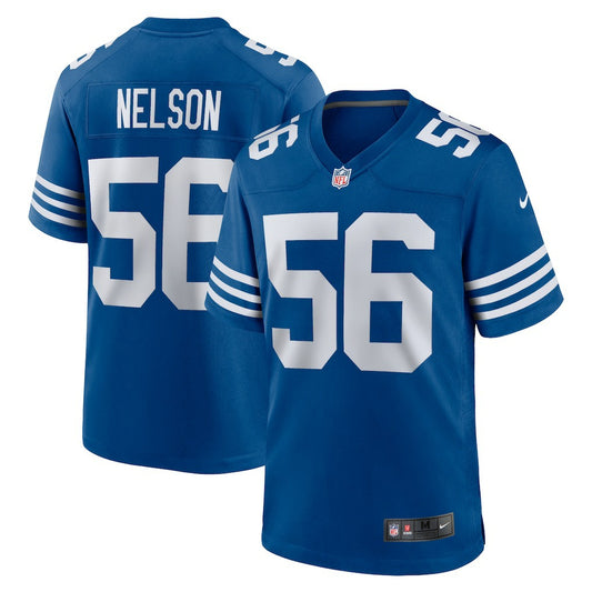 Quenton Nelson Indianapolis Colts Alternate Game Jersey - Royal | NFL Jerseys
