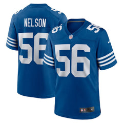 Quenton Nelson Indianapolis Colts Alternate Game Jersey Royal - Nike