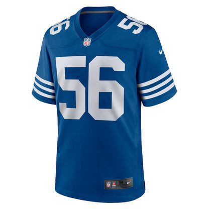 Quenton Nelson Indianapolis Colts Alternate Game Jersey - Royal | NFL Jerseys
