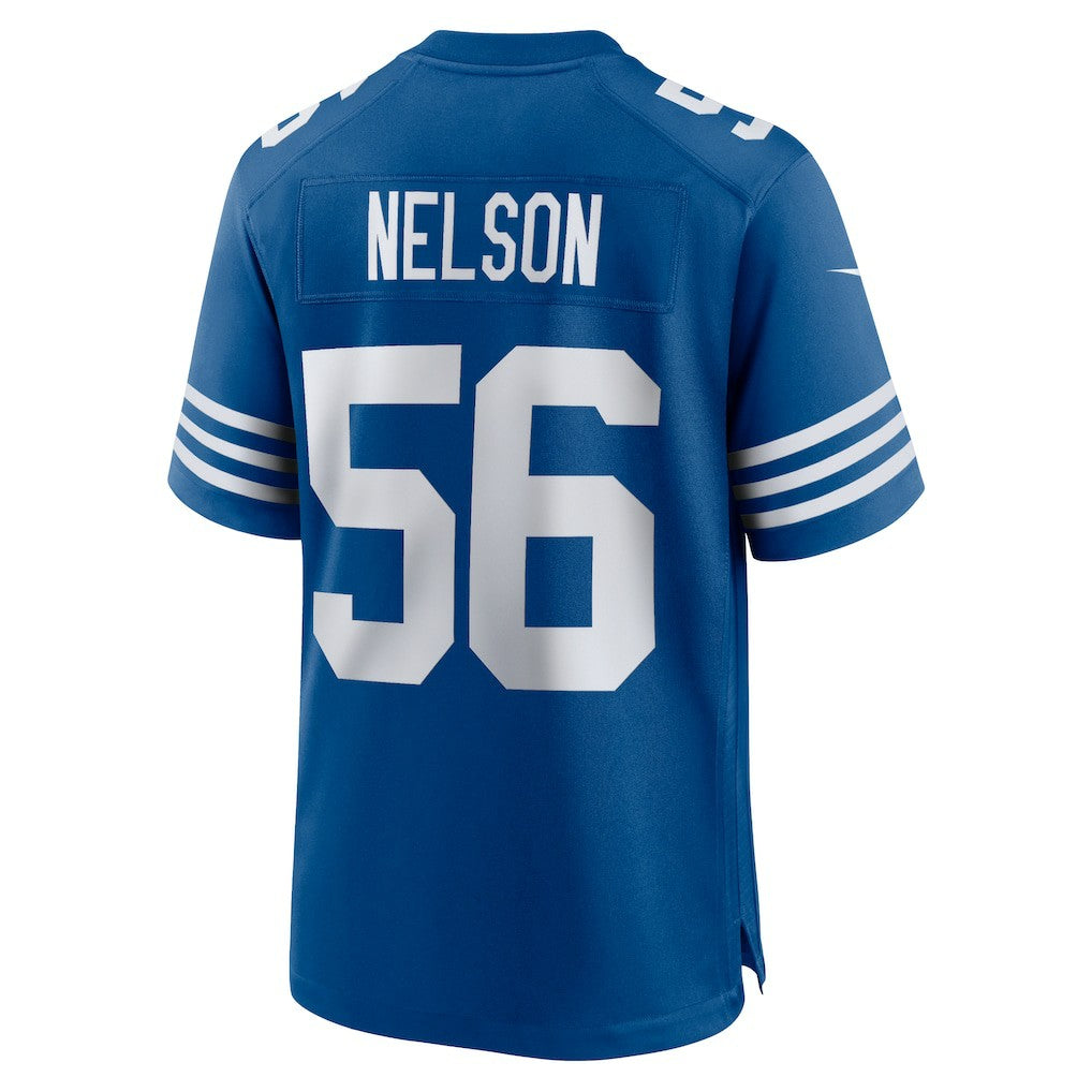 Quenton Nelson Indianapolis Colts Alternate Game Jersey Royal - Nike