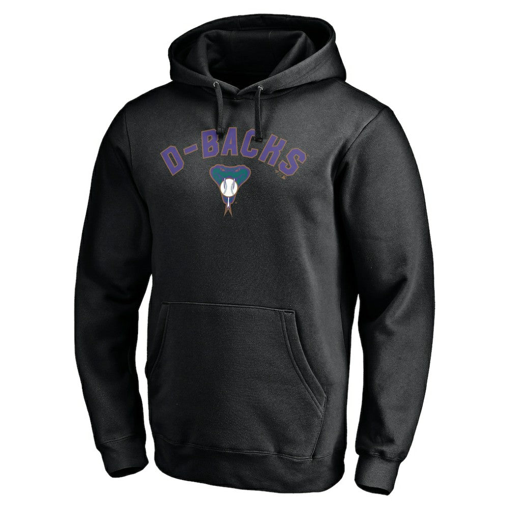 Arizona Diamondbacks Cooperstown Winning Streak Personalized Name & Number Pullover Hoodie discount