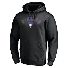 Arizona Diamondbacks Cooperstown Winning Streak Personalized Name & Number Pullover Hoodie discount