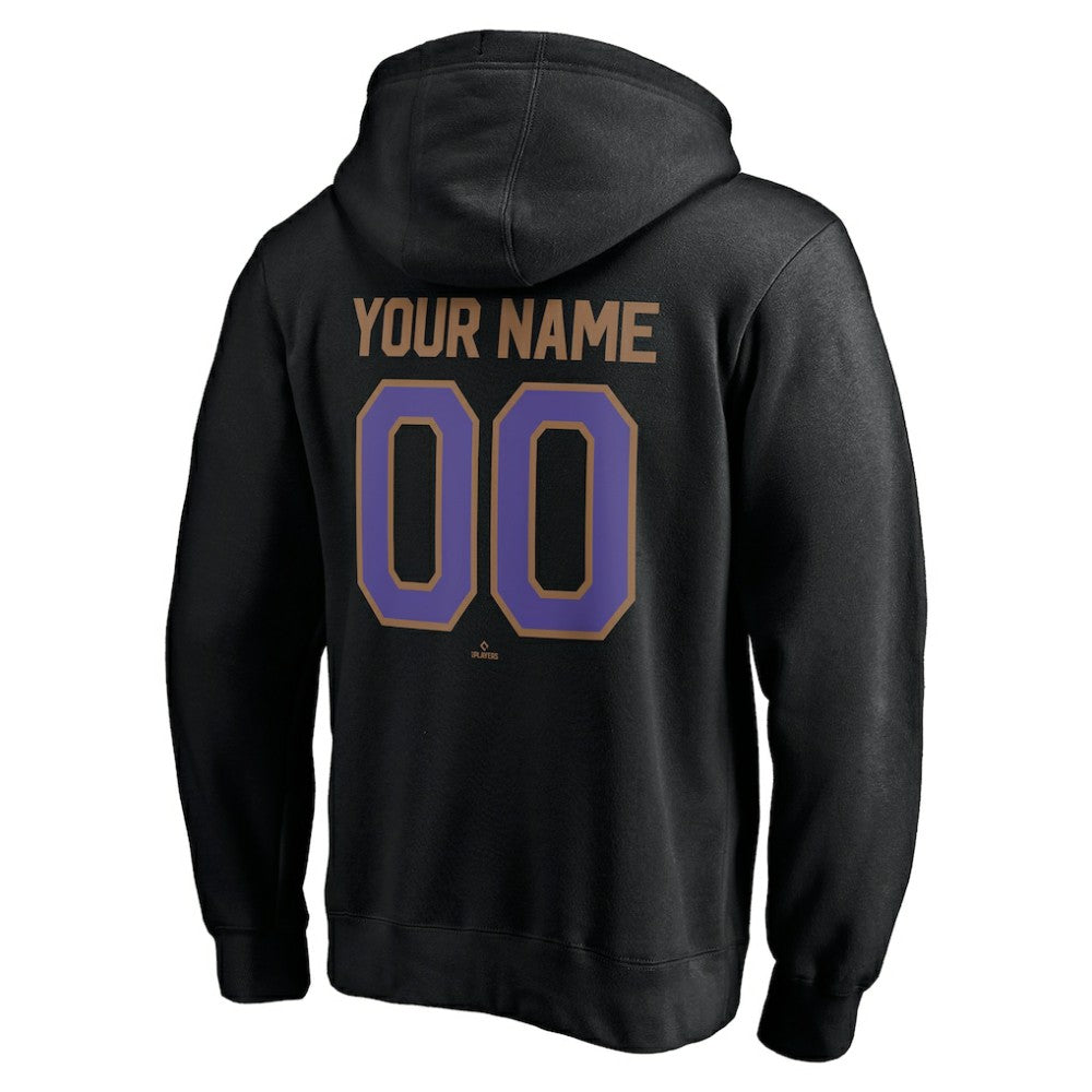 Arizona Diamondbacks Cooperstown Winning Streak Personalized Name & Number Pullover Hoodie discount