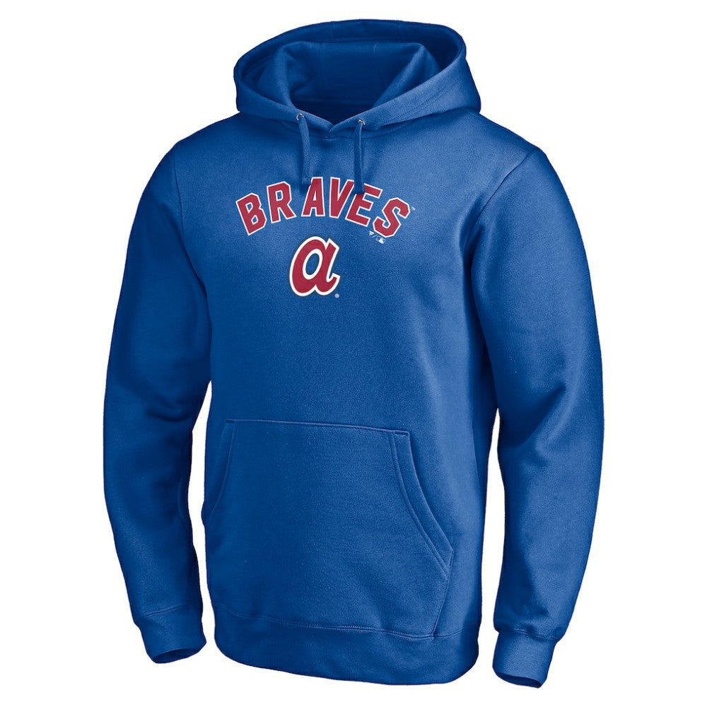 Atlanta Braves Cooperstown Winning Streak Personalized Name & Number Pullover Hoodie discount