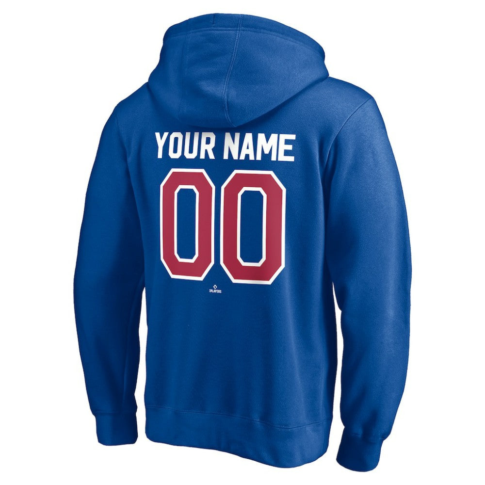 Atlanta Braves Cooperstown Winning Streak Personalized Name & Number Pullover Hoodie discount