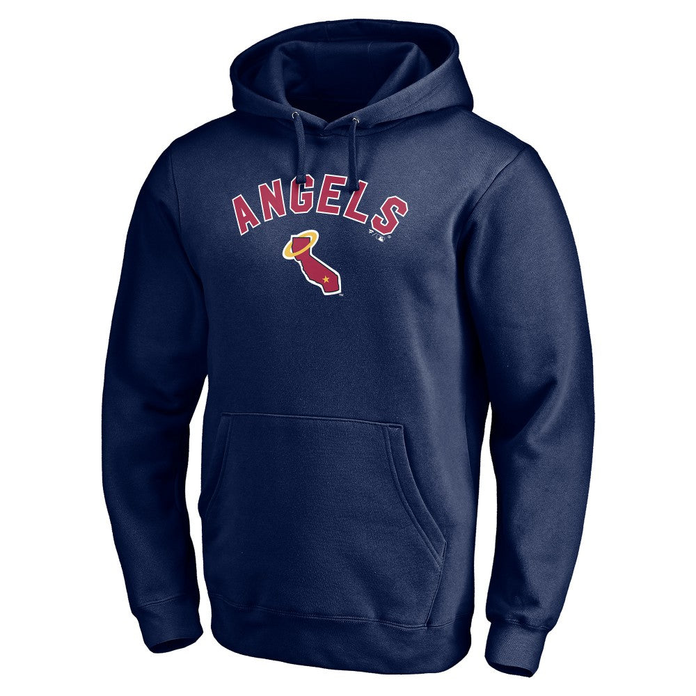 Los Angeles Angels Cooperstown Winning Streak Personalized Name & Number Pullover Hoodie Near Me