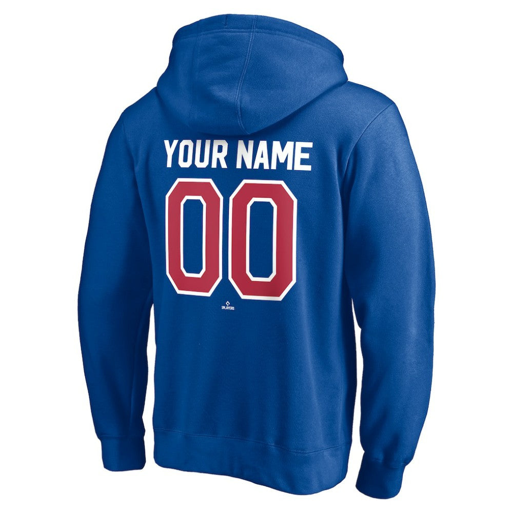 Chicago Cubs Cooperstown Winning Streak Personalized Name & Number Pullover Hoodie Near Me