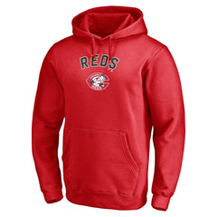 Cincinnati Reds Cooperstown Winning Streak Personalized Name & Number Pullover Hoodie Near Me