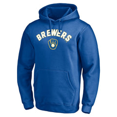 Milwaukee Brewers Cooperstown Winning Streak Personalized Name & Number Pullover Hoodie for sale