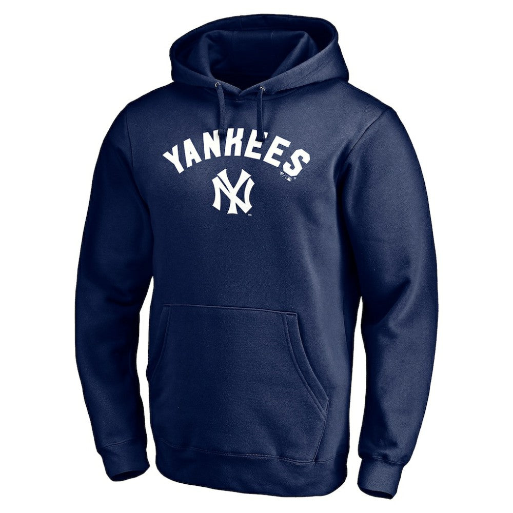 New York Yankees Cooperstown Winning Streak Personalized Name & Number Pullover Hoodie On Sale