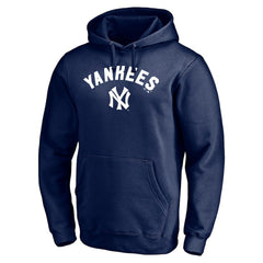 New York Yankees Cooperstown Winning Streak Personalized Name & Number Pullover Hoodie On Sale