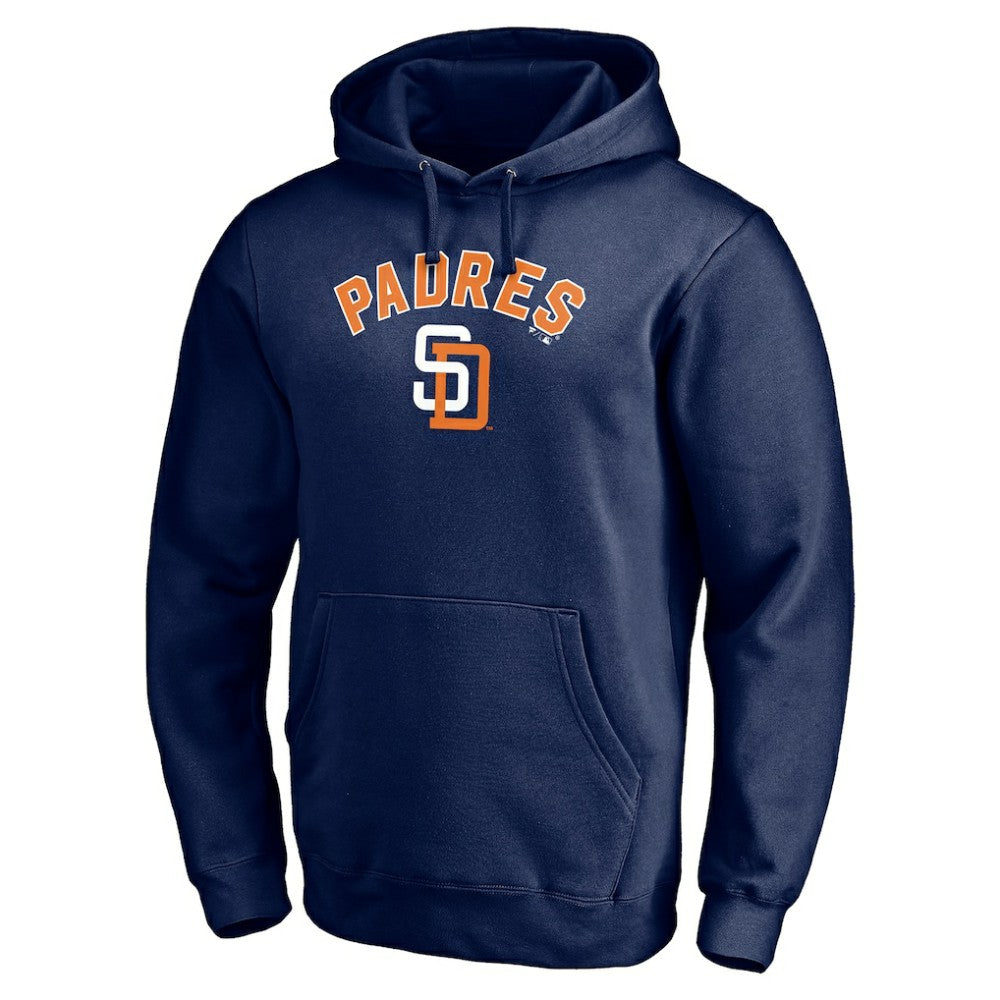 San Diego Padres Cooperstown Winning Streak Personalized Name & Number Pullover Hoodie Clearance
