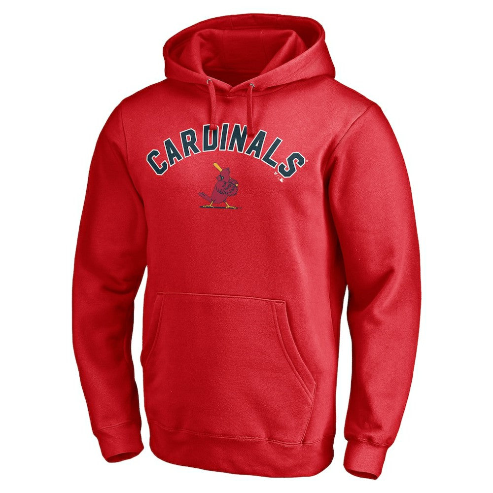 St. Louis Cardinals Cooperstown Winning Streak Personalized Name & Number Pullover Hoodie Online