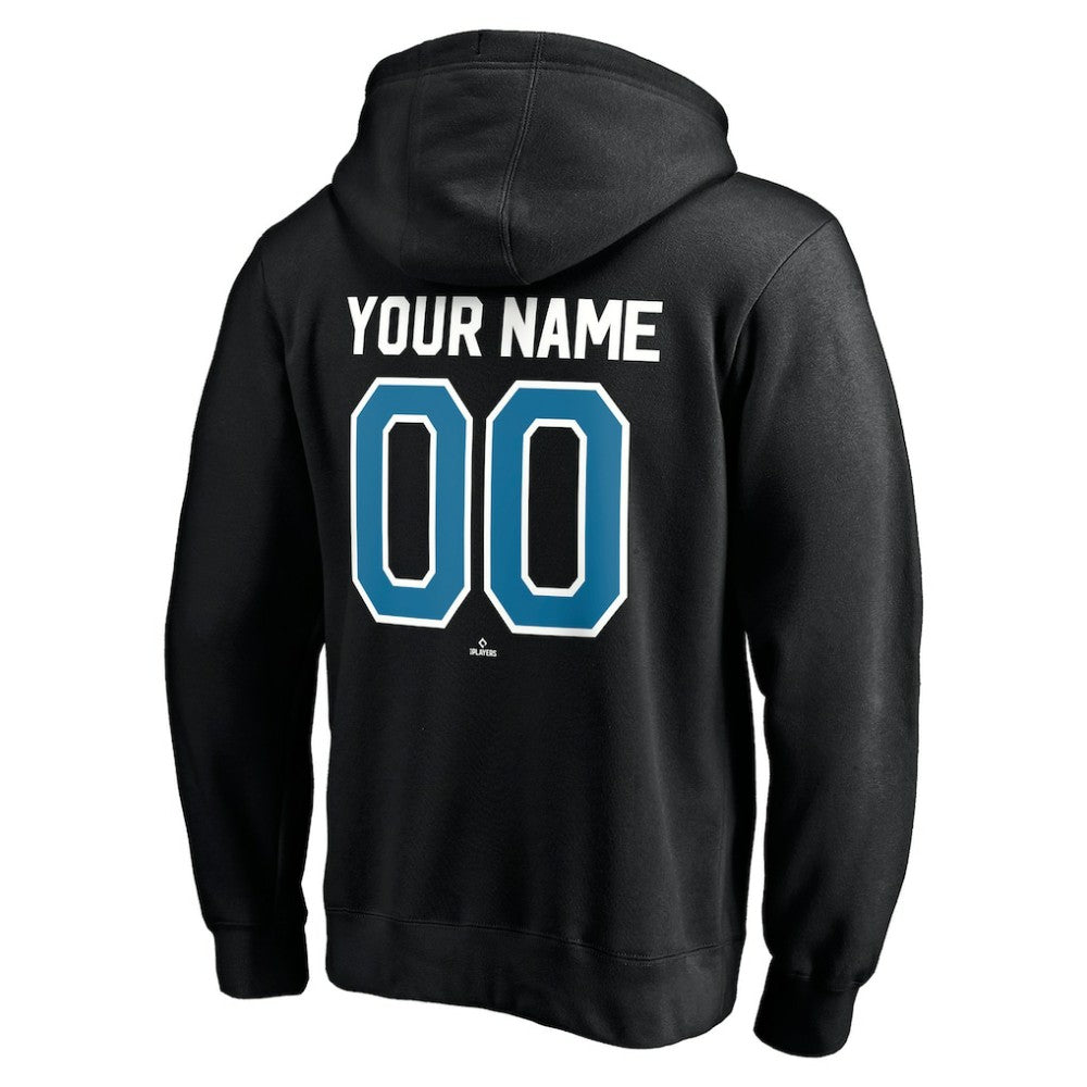 Tampa Bay Rays Cooperstown Winning Streak Personalized Name & Number Pullover Hoodie Sale