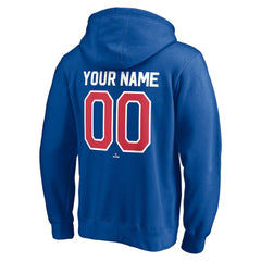 Texas Rangers Cooperstown Winning Streak Personalized Name & Number Pullover Hoodie On Sale