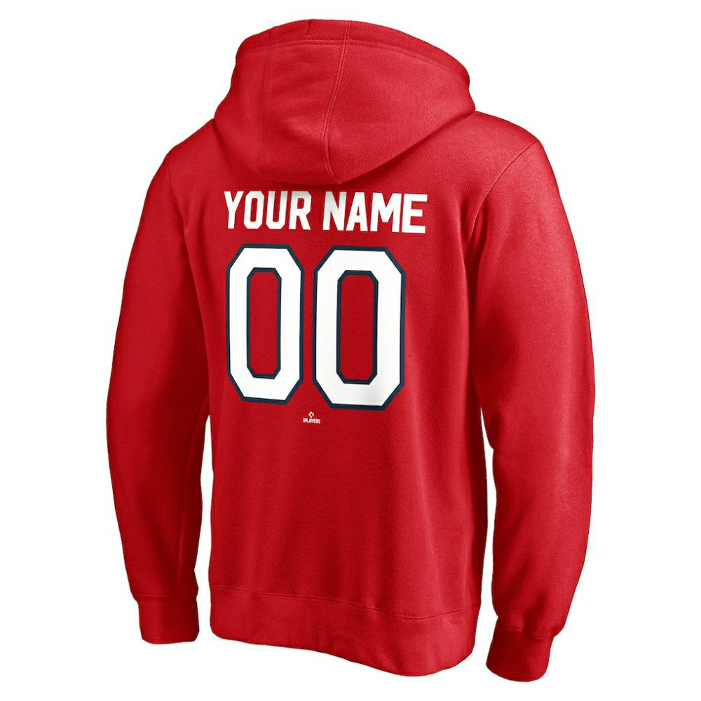 Washington Nationals Cooperstown Winning Streak Personalized Name & Number Pullover Hoodie Sale
