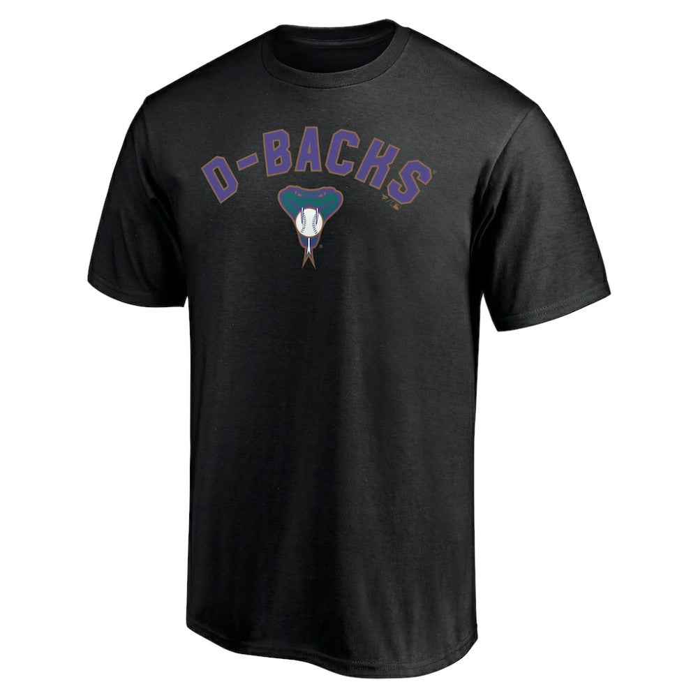 Arizona Diamondbacks Cooperstown Winning Streak Personalized Name & Number T-Shirt Sale