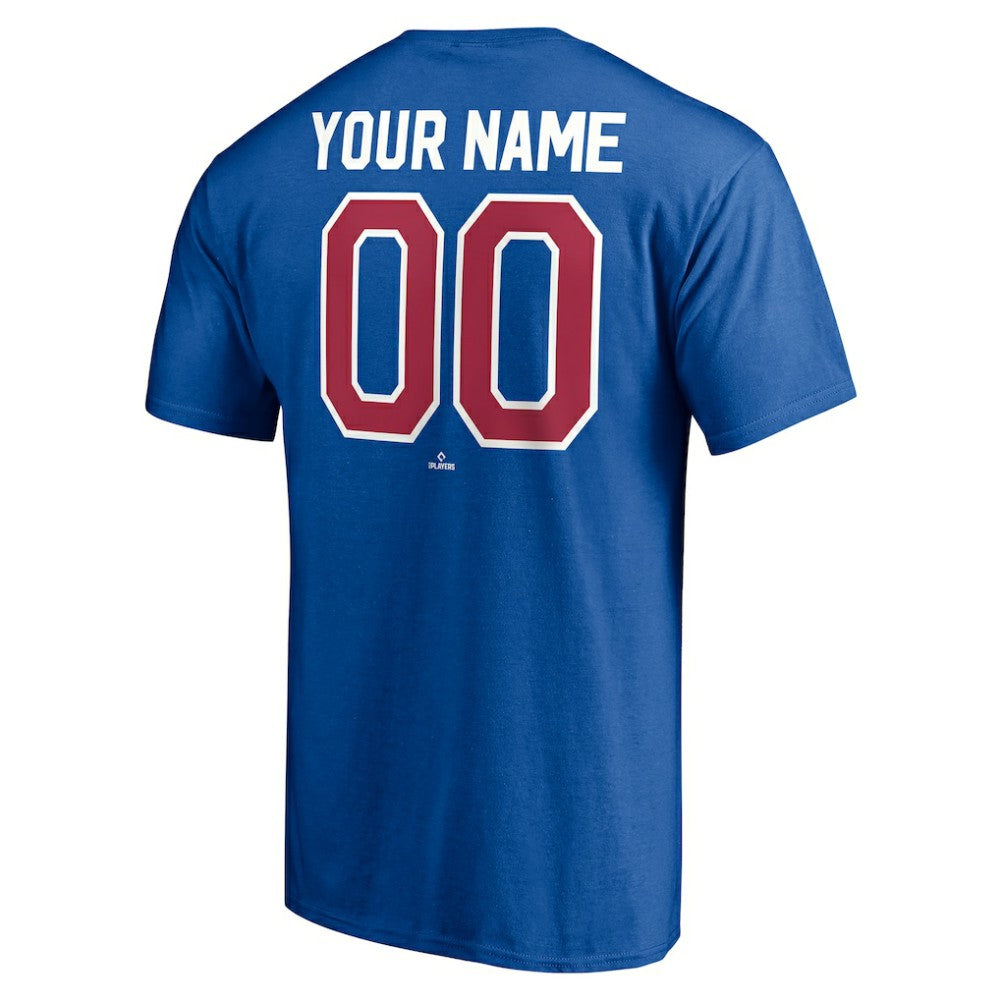 Atlanta Braves Cooperstown Winning Streak Personalized Name & Number T-Shirt Clearance