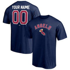 Los Angeles Angels Cooperstown Winning Streak Personalized Name & Number T-Shirt discount