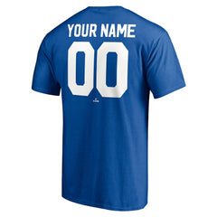 Los Angeles Dodgers Cooperstown Winning Streak Personalized Name & Number T-Shirt Clearance