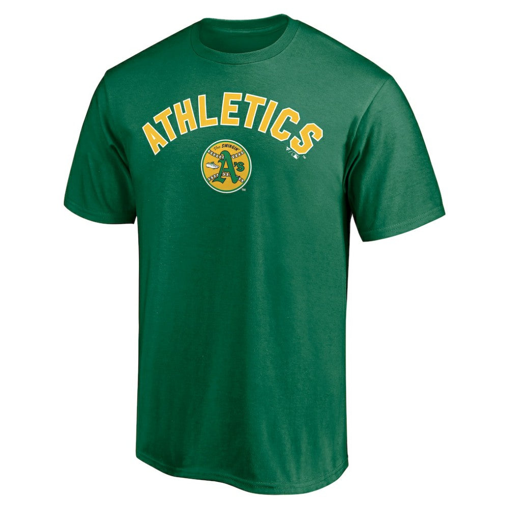 Athletics Cooperstown Winning Streak Personalized Name & Number T-Shirt Lifestyle
