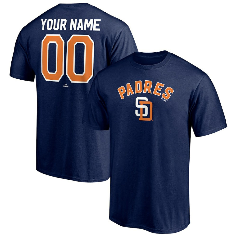 San Diego Padres Cooperstown Winning Streak Personalized Name & Number T-Shirt Clearance