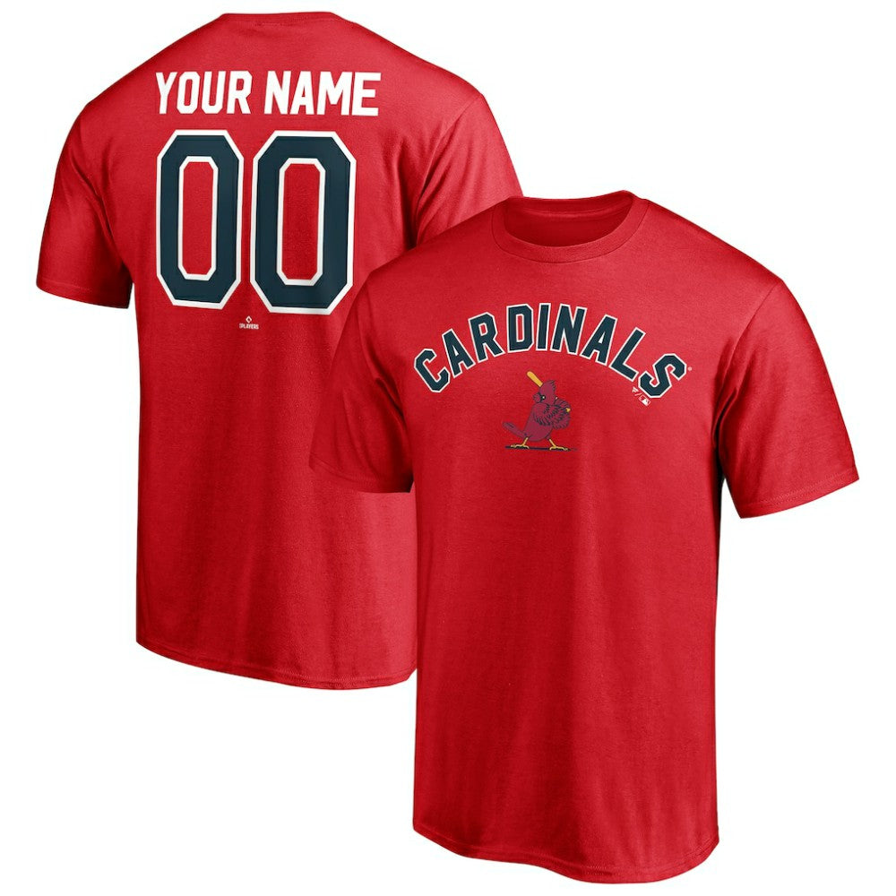 St. Louis Cardinals Cooperstown Winning Streak Personalized Name & Number T-Shirt Sale