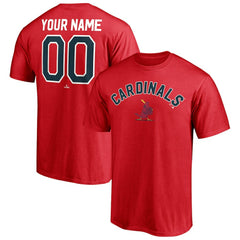 St. Louis Cardinals Cooperstown Winning Streak Personalized Name & Number T-Shirt Sale