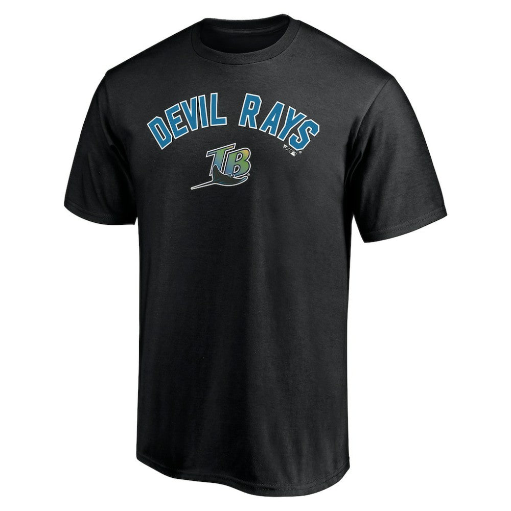 Tampa Bay Rays Cooperstown Winning Streak Personalized Name & Number T-Shirt Lifestyle