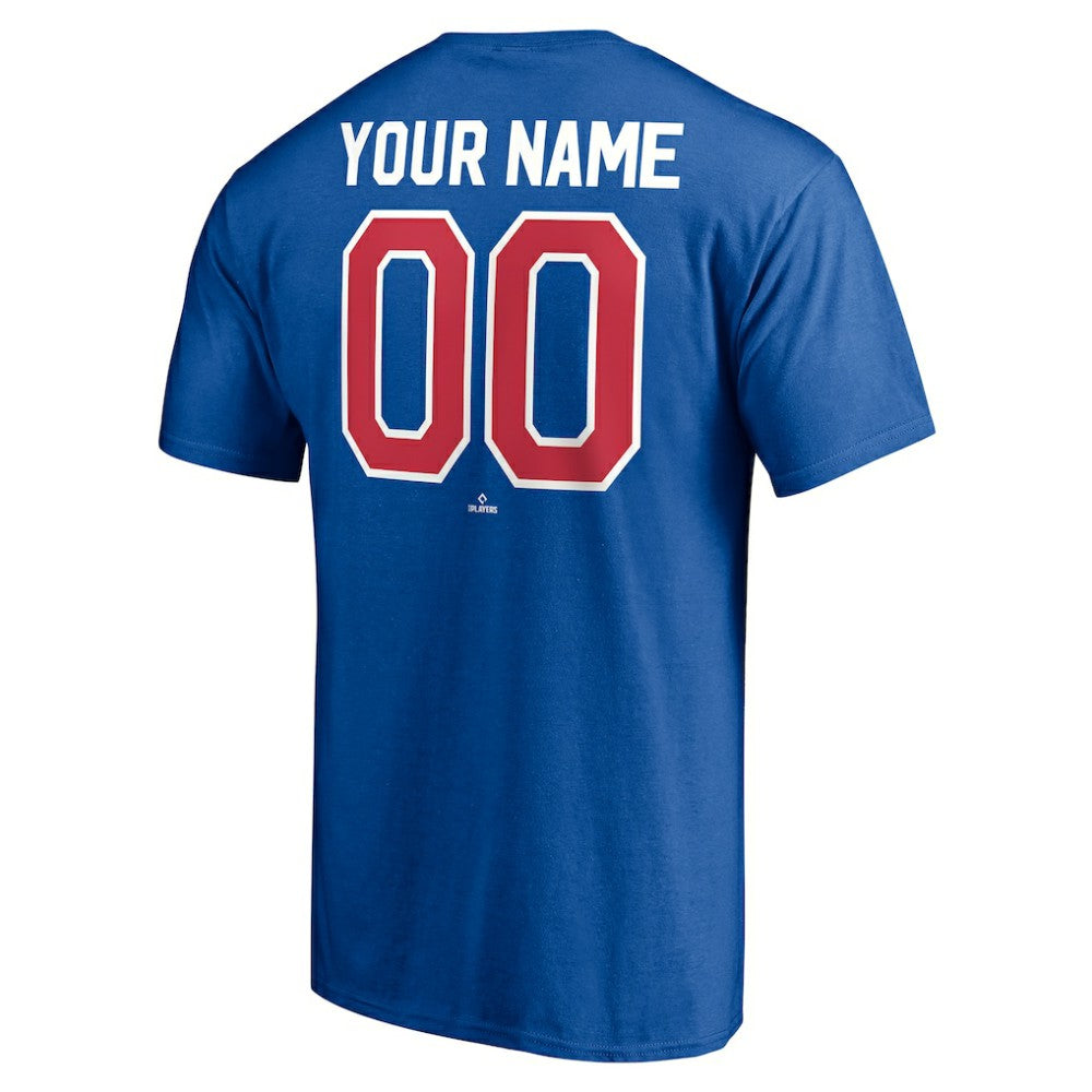 Texas Rangers Cooperstown Winning Streak Personalized Name & Number T-Shirt Online