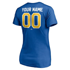 Seattle Mariners Women's Cooperstown Winning Streak Personalized Name & Number V-Neck T-Shirt Near Me