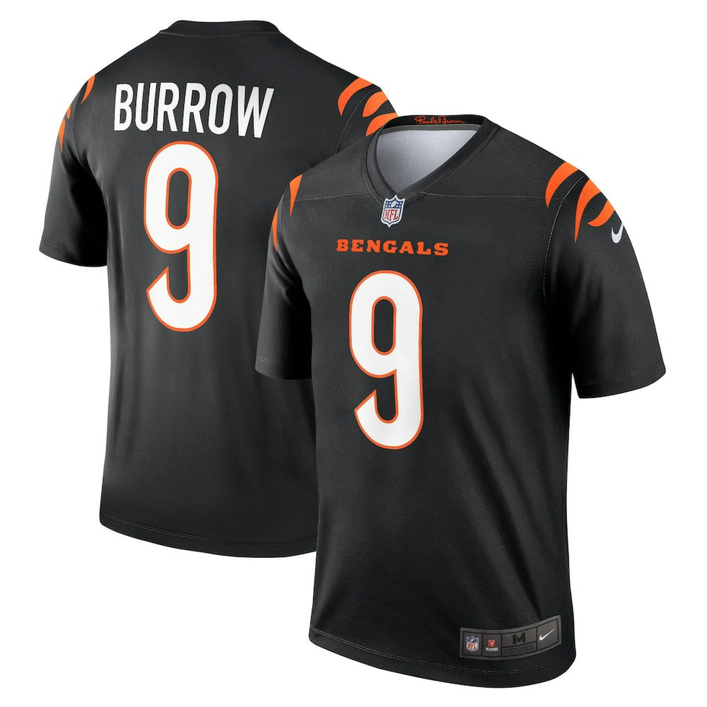Joe Burrow Cincinnati Bengals Legend Player Performance Top Black - Nike