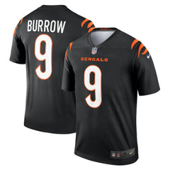 Joe Burrow Cincinnati Bengals Legend Player Performance Top Black - Nike