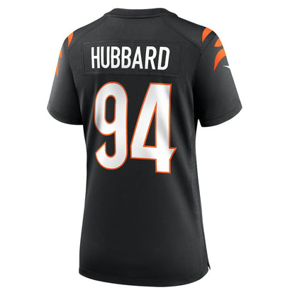 Sam Hubbard Cincinnati Bengals Women's Player Jersey - Black | NFL Jerseys
