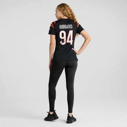 Sam Hubbard Cincinnati Bengals Women's Player Jersey - Black | NFL Jerseys