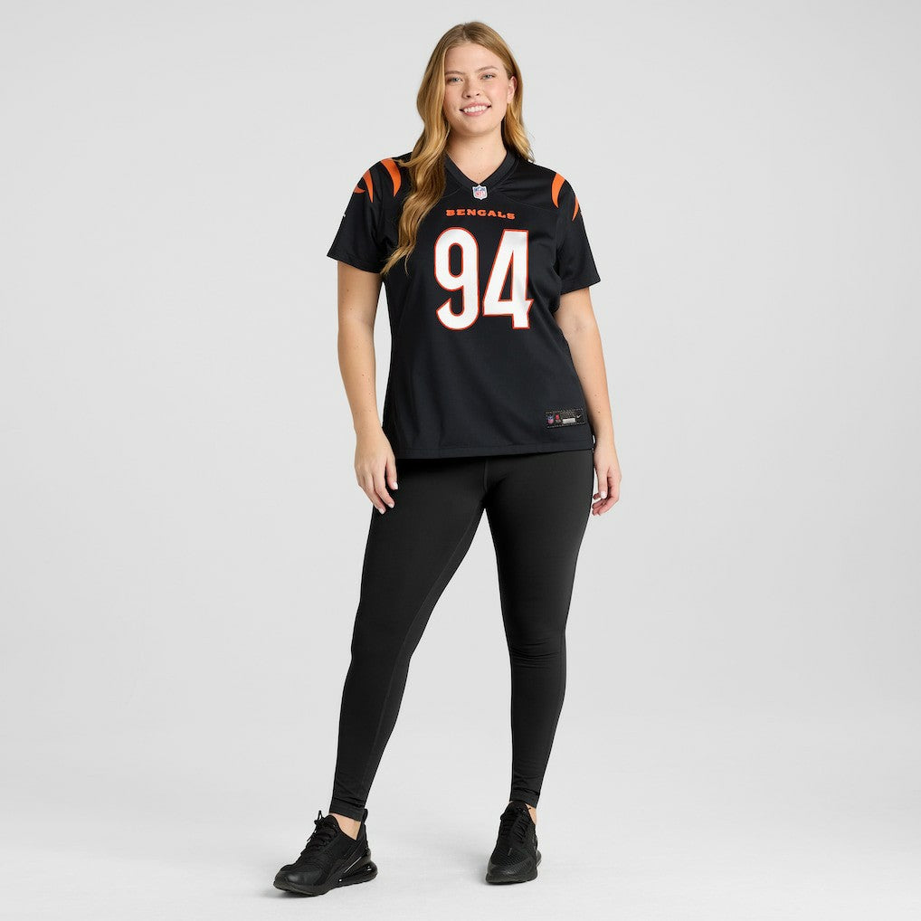 Sam Hubbard Cincinnati Bengals Women's Player Jersey - Black | NFL Jerseys