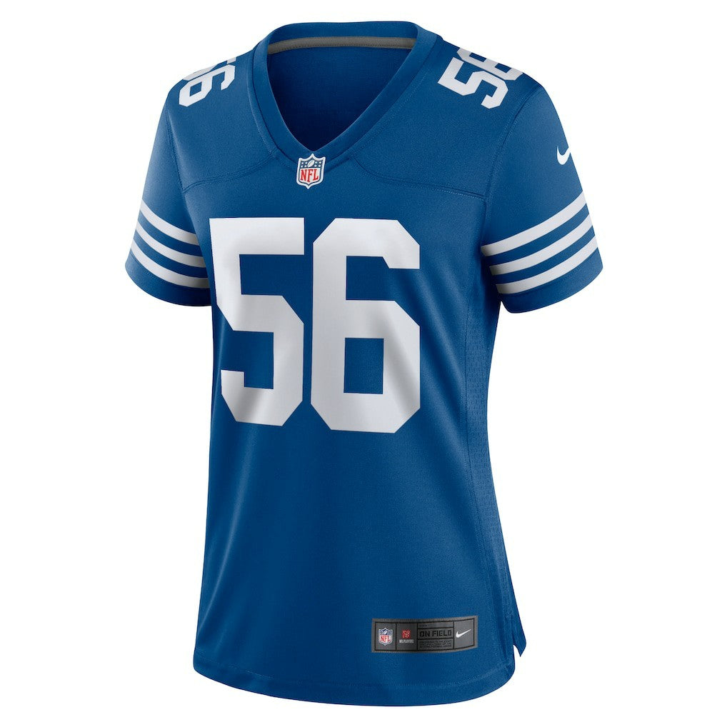 Quenton Nelson Indianapolis Colts Women's Alternate Game Jersey Royal - Nike