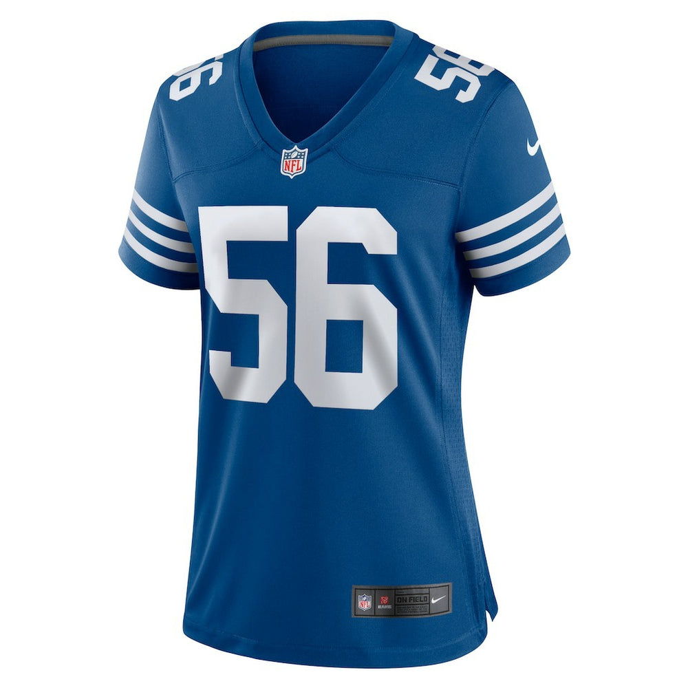 Quenton Nelson Indianapolis Colts Women's Alternate Game Jersey Royal - Nike