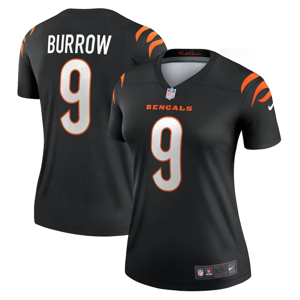 Joe Burrow Cincinnati Bengals Women's Legend Player Performance Top Black - Nike