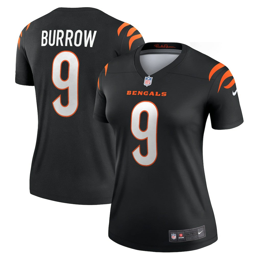 Joe Burrow Cincinnati Bengals Women's Legend Player Performance Top Black - Nike