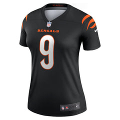Joe Burrow Cincinnati Bengals Women's Legend Player Performance Top Black - Nike