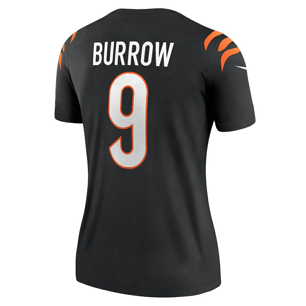 Joe Burrow Cincinnati Bengals Women's Legend Player Performance Top Black - Nike