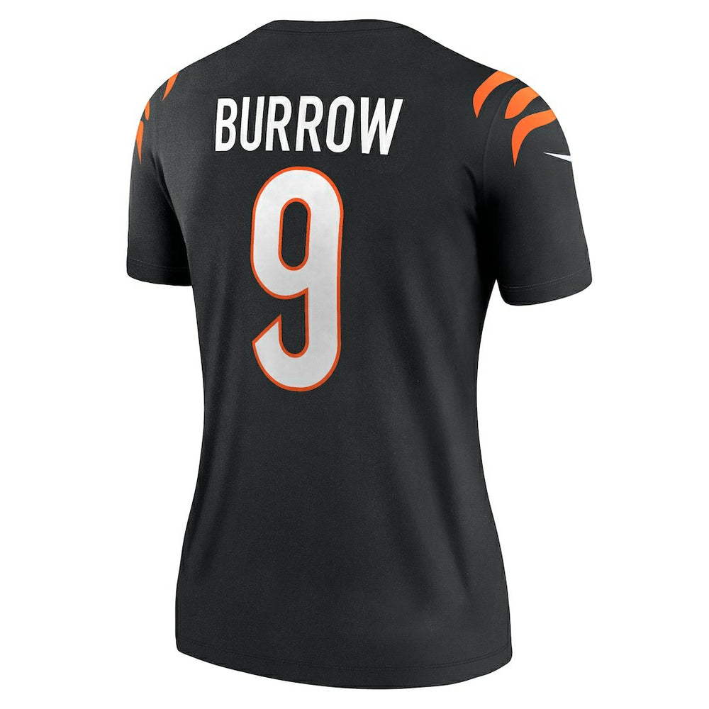 Joe Burrow Cincinnati Bengals Women's Legend Player Performance Top Black - Nike
