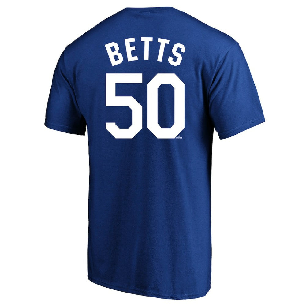Mookie Betts Los Angeles Dodgers Fanatics Big & Tall Name & Number T-Shirt Online