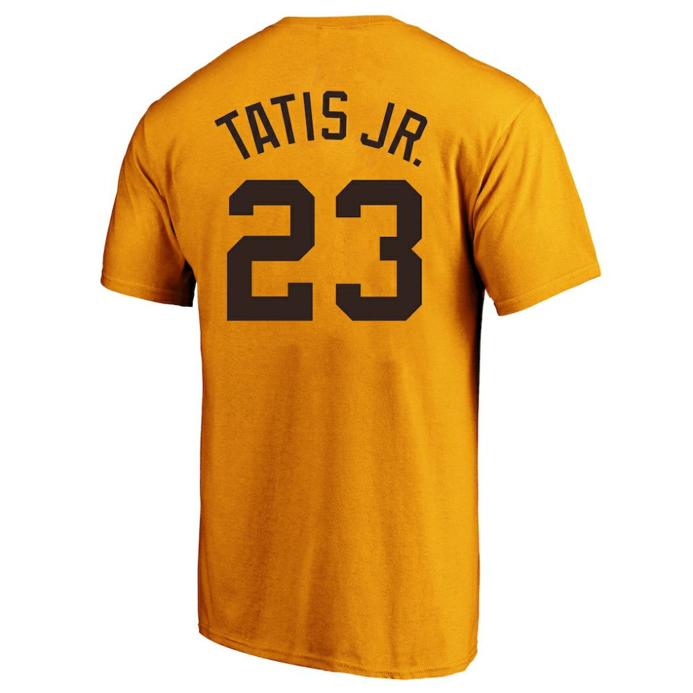Fernando Tatis Jr. San Diego Padres Fanatics Big & Tall Name & Number T-Shirt Clearance